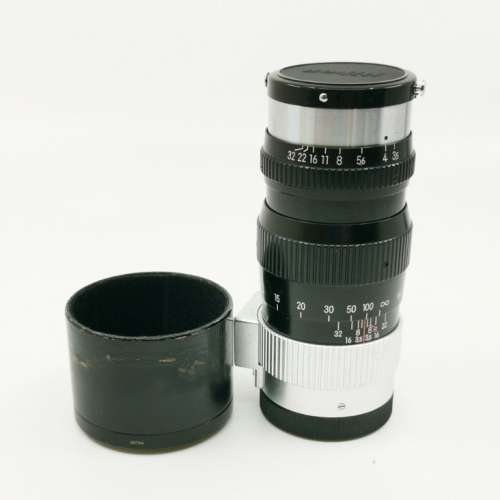 Nikon Nikkor-Q 13.5cm f/3.5 Nippon Kogaku Japan 135mm (ltm l39)