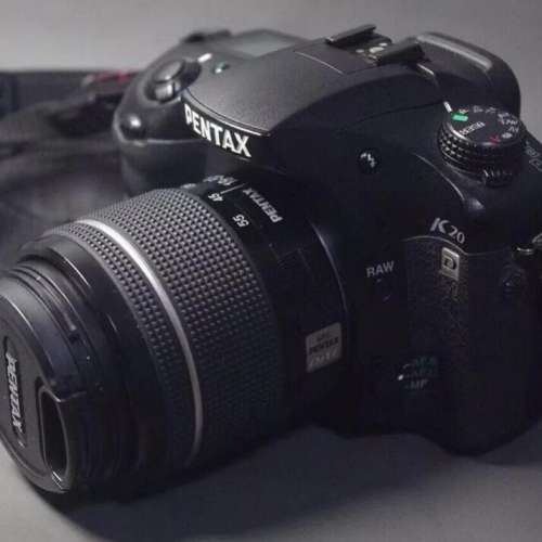 (二手）Pentax K-20D 連（18-55mm) APS-C規格數碼單反 可換鏡頭 旅行 Camera 95%NEW