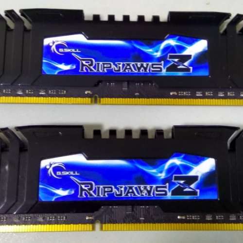 Gskill RipjawsZ 8 GB DDR3-2400 x 2