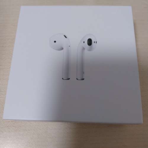 99.99%新行貨 Apple airpods 2 with wireless charging case 無線充電