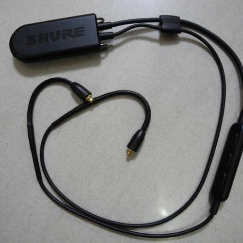 Shure RMCE-BT2 BT2 藍牙耳機線