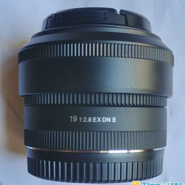 Sigma 19mm F2.8 EX DN E-mount