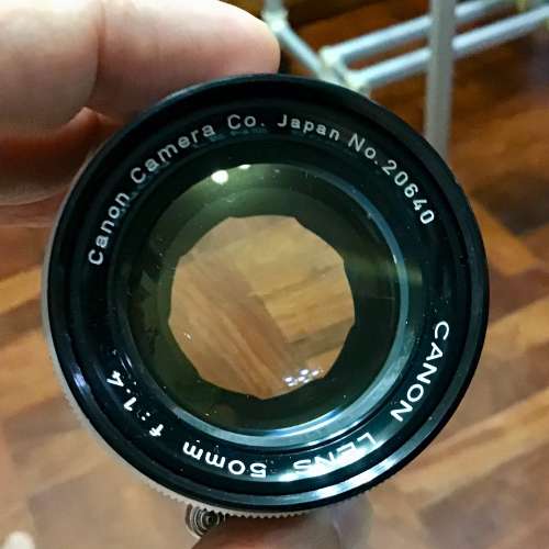 Canon 50mm f1.4 ltm l39 leica screw mount lens