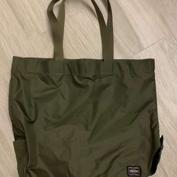 PORTER Tote Bag - 全新深綠色100% New