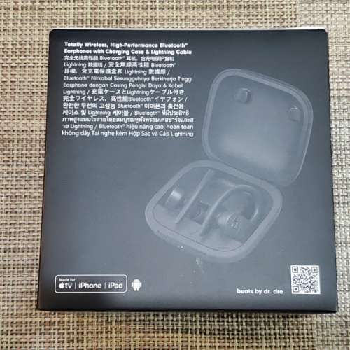 95% New PowerBeats Pro Black 原装配件全新