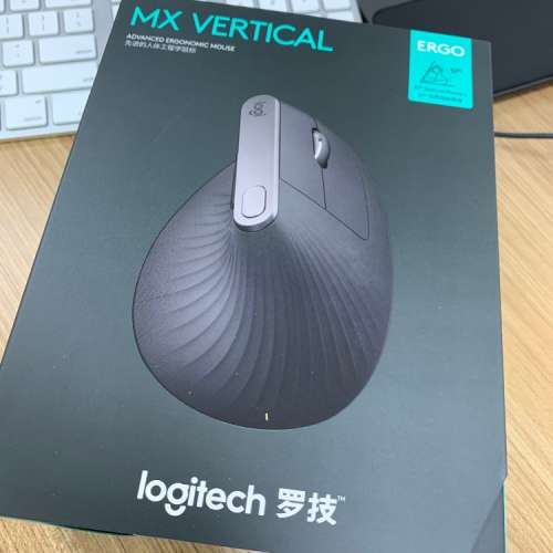 Logitech MX vertical mouse