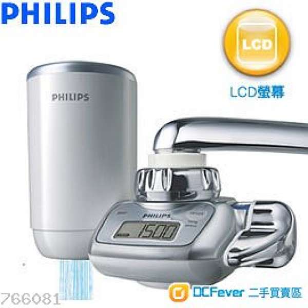 全新Philips WP3822 水龍頭濾水器 +WP3922 filter