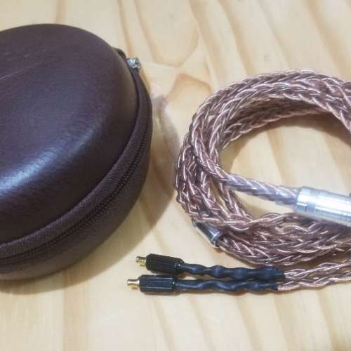 極級7N退火銅耳機線升級線QDC Shure SENNHEISER fender campfire westone 2.5mm3.5...