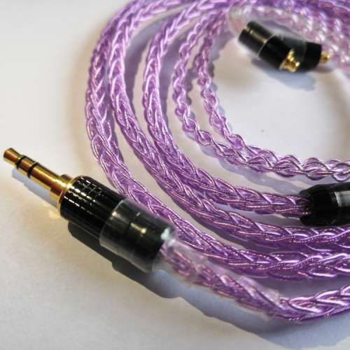 特價新品7N單晶銅鍍銀耳機線升級線 Shure SENNHEISER fender campfire westone 2.5...