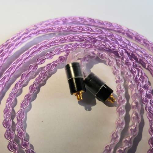 特價新品7N單晶銅鍍銀耳機線升級線 Shure SENNHEISER fender campfire westone 2.5...