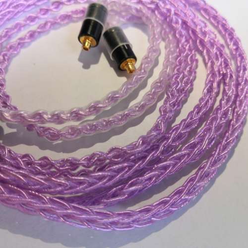 特價新品7N單晶銅鍍銀耳機線升級線 Shure SENNHEISER fender campfire westone 2.5...