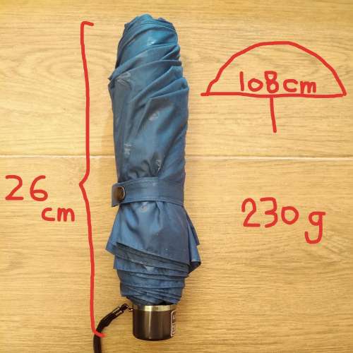 Japan Super Big Umbrella, 108cm, 100% new