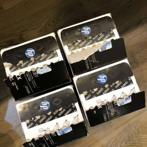 HP LaserJet 碳粉盒 202X (CF500X, CF501X, CF502X, CF503X)