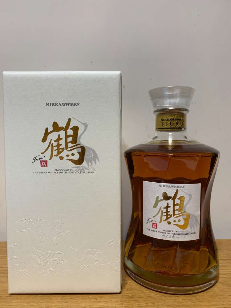 NIKKA 鶴 TSURU ウイスキー 箱入り700ml Nikka Tsuru - Whisky Nights
