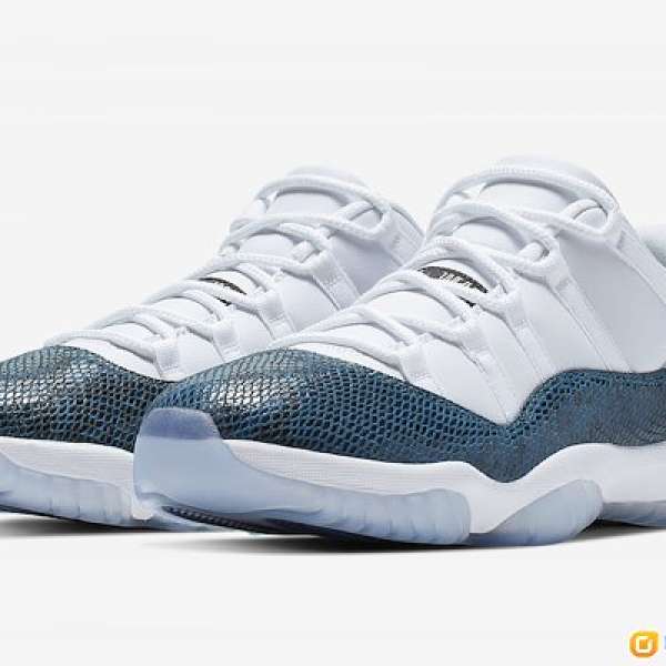 全新AIR JORDAN 11 RETRO LOW SNAKE