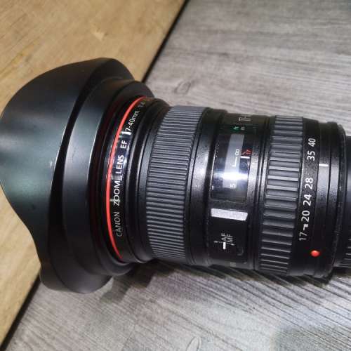 Canon 17-40mm F4 L  full frame APSC通用