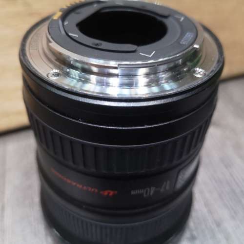 Canon 17-40mm F4 L  full frame APSC通用