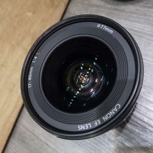 Canon 17-40mm F4 L  full frame APSC通用