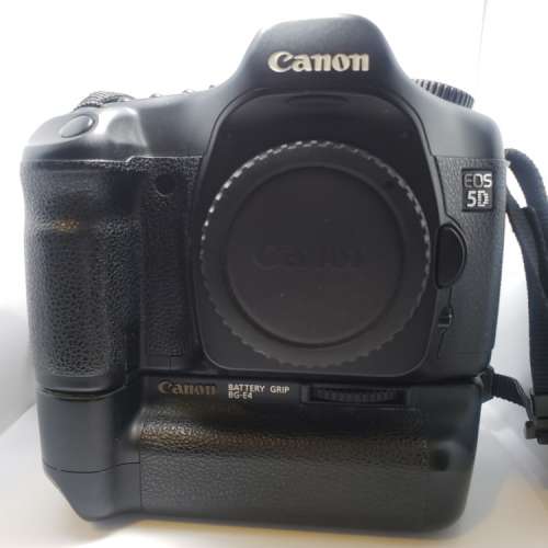 入門FF Canon 5D + 原廠直倒