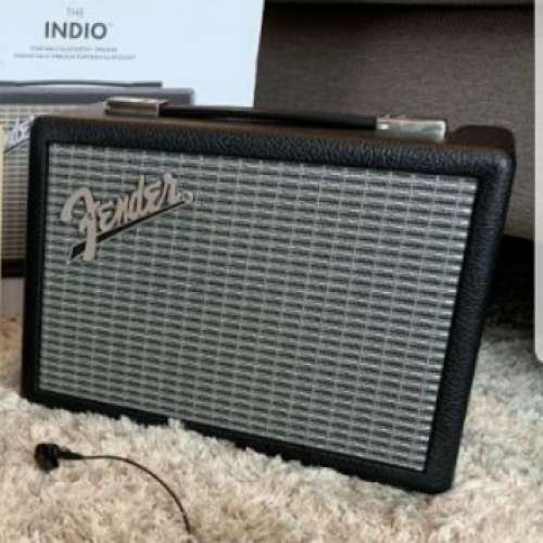 Fender Indio藍牙喇叭