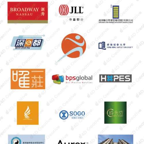 廣告投影燈｜小心地滑燈｜LED超薄廣告燈箱｜3D全息投影廣告機｜平面廣告設計