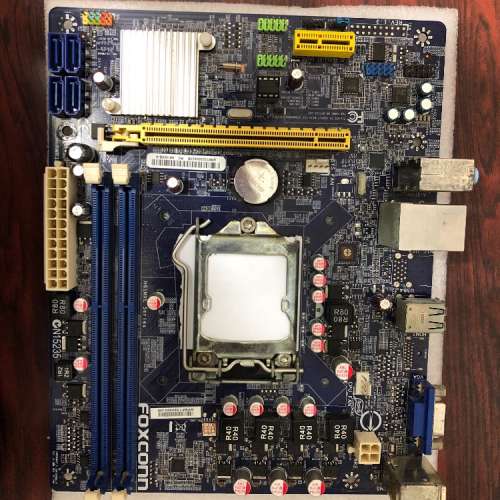 有問題 FOXCONN H61MXE-K H61 DDR3 LGA1155 MATX MB