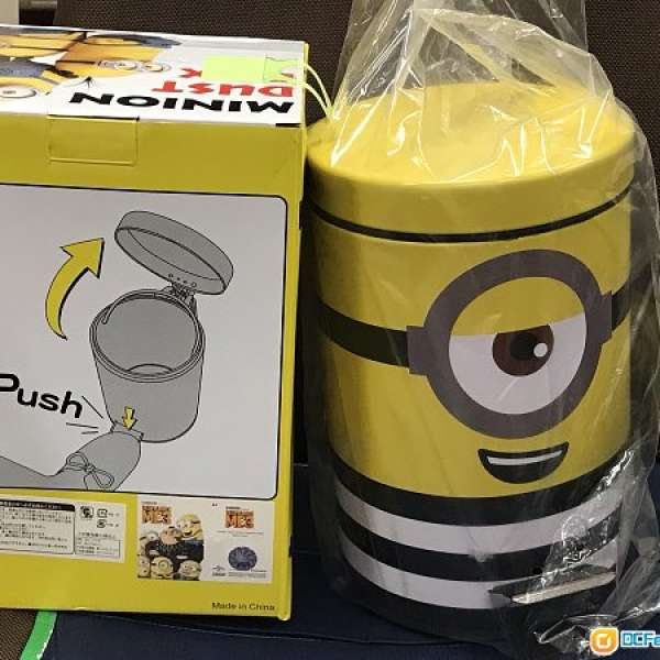 日本夾公仔景品 - 迷你兵團Minion 垃圾箱出讓