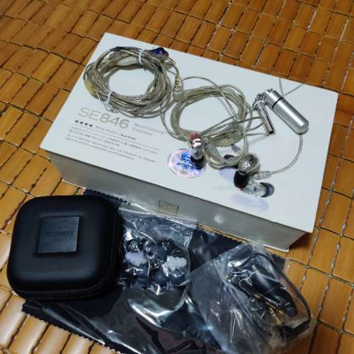 95% New Shure 846 Earphone