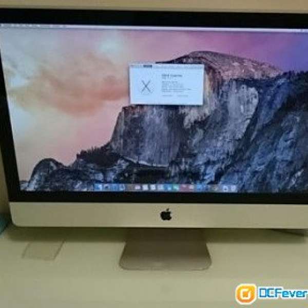 iMac 27 2011 i5