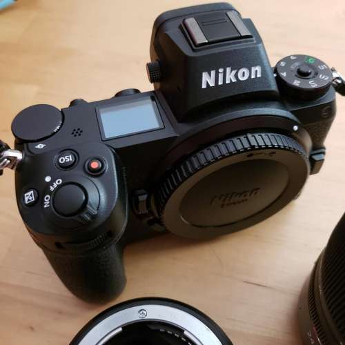 Nikon Z7, 24-70mm F4, FTZ, 64GB XQD, full kit, HK warranty!