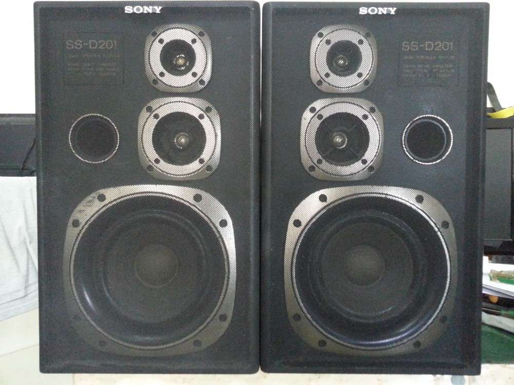 sony ss d201 speakers