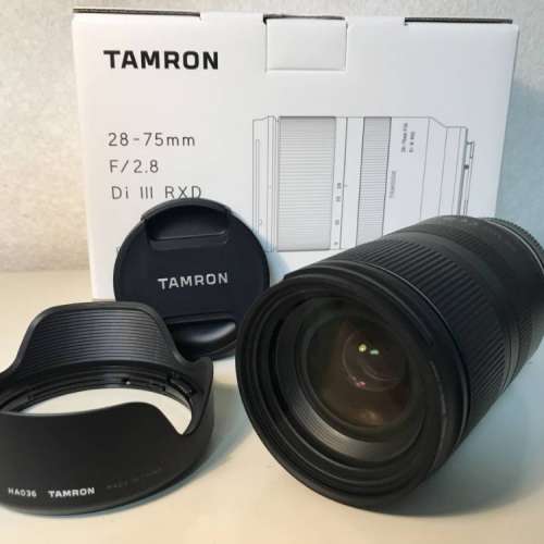 Tamron 28-75mm F2.8 Di III RXD (Model A036)