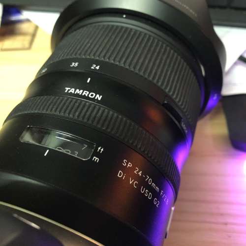 95%新 Canon Mount Tamron 24-70mm F/2.8 Di VC USD G2 A032