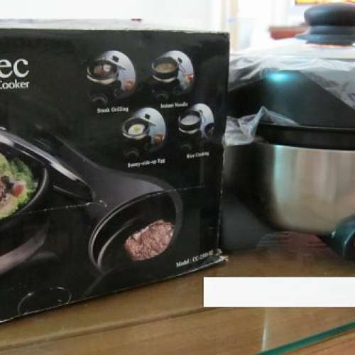 CUISINTEC Mini Multi Cooker DCFever