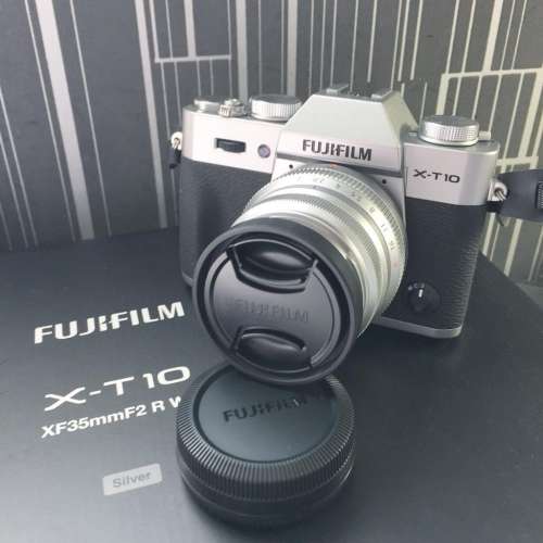 Fujifilm X-T10  XT10 with 35 mm f 2 kit set