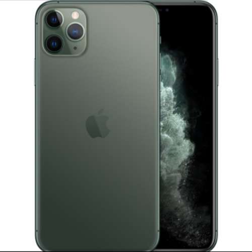 iPhone 11 pro max 墨綠色 512gb 台機 一起去csl分店取貨