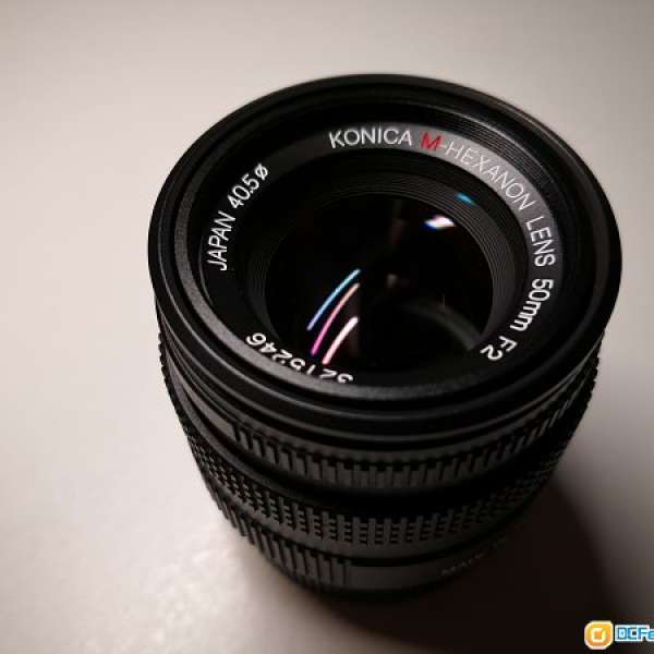 FS: Konica Hexanon 50mm f2 Leica M Mount (Mint Condition)