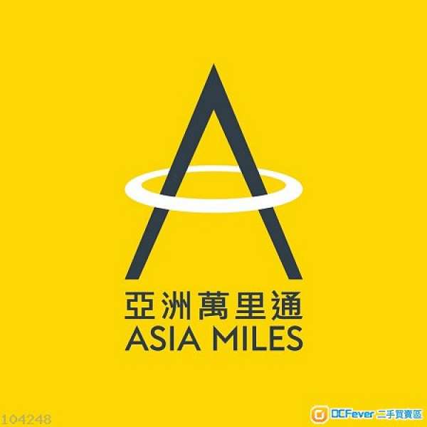 AsiaMiles 代出機票  @$0.09