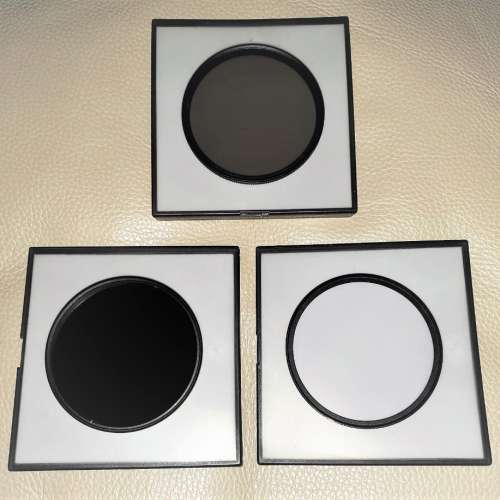 Laowa 72mm Filters - UV, CPL, ND1000 - Sold as one set.