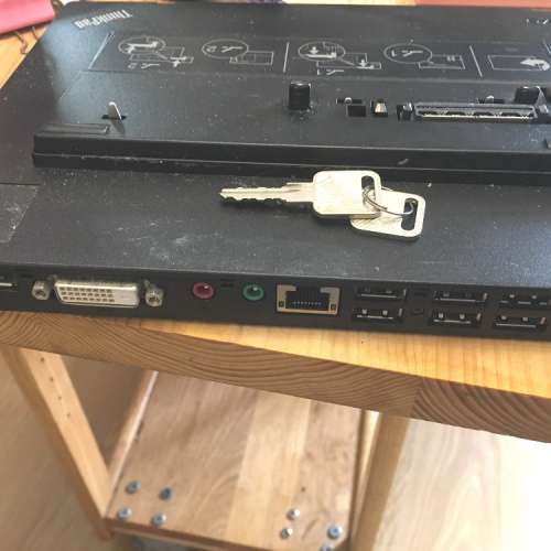 Lenovo Docking 4337(有key), 4338