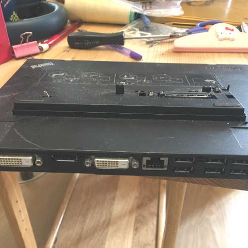 Lenovo Docking 4337(有key), 4338
