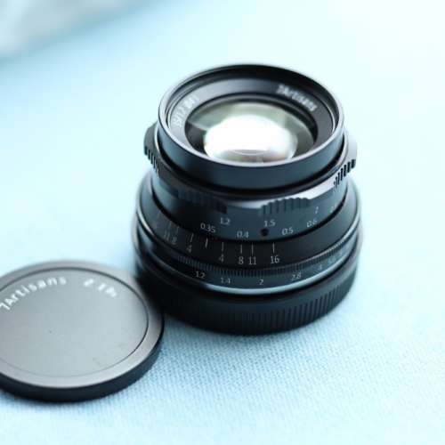 七工匠 7 ARTISANS 35mm f1.2 (Canon EOS M mount)