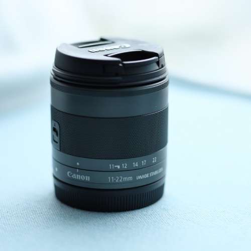 Canon EF-M 11-22mm f/4-5.6 IS STM (EOS M用)