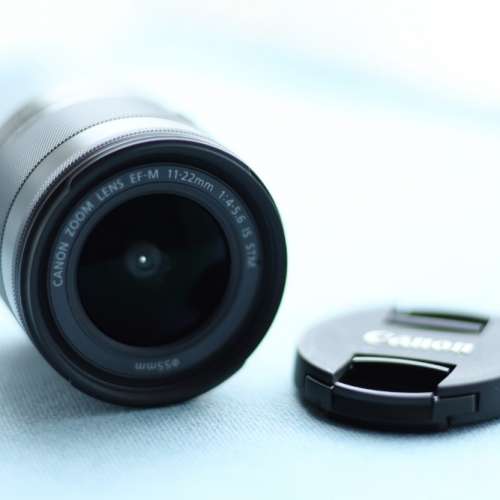 Canon EF-M 11-22mm f/4-5.6 IS STM (EOS M用)