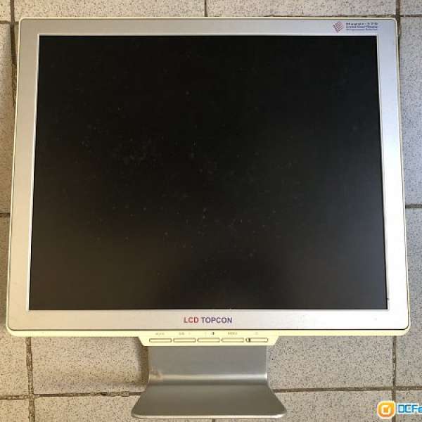 Topcon 17” 4:3 monitor hyper 170 LCD 電腦屏幕