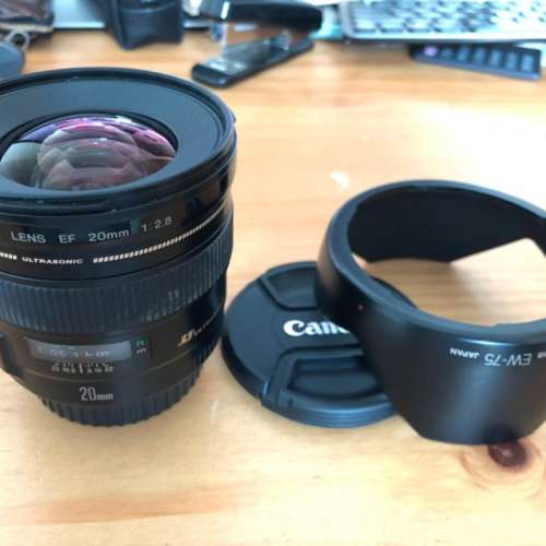 Canon lens EF 20 mm 1:2.8