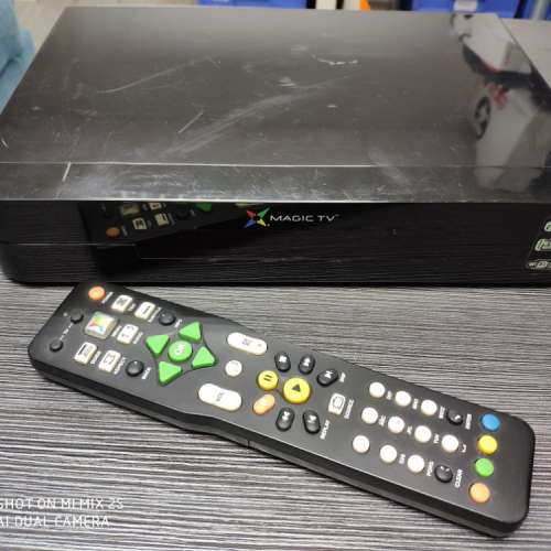 Magic TV 3700D 內置 2TB HARDDISK