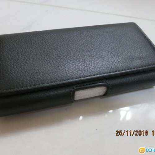 全新手機掛腰打橫款式皮套