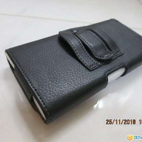 全新手機掛腰打橫款式皮套