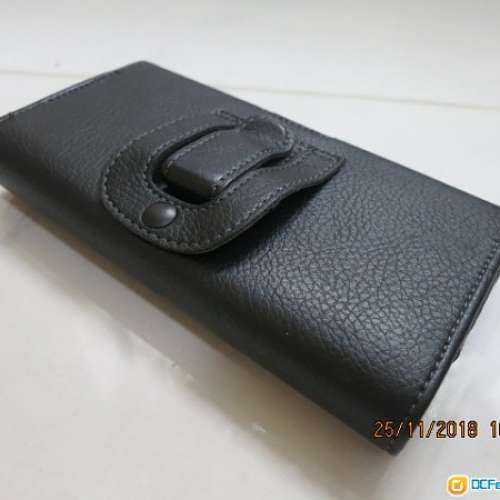 全新手機掛腰打橫款式皮套